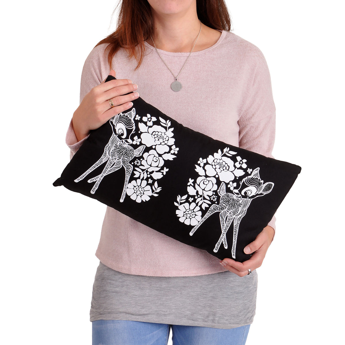 Image produit Bambi - Coussin Floral Mirror