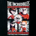 Productafbeelding The Incredibles - Parr Family Dames T-Shirt Zwart