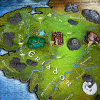 Productafbeelding Heer der Ringen - Midden-Aarde 4D Puzzel
