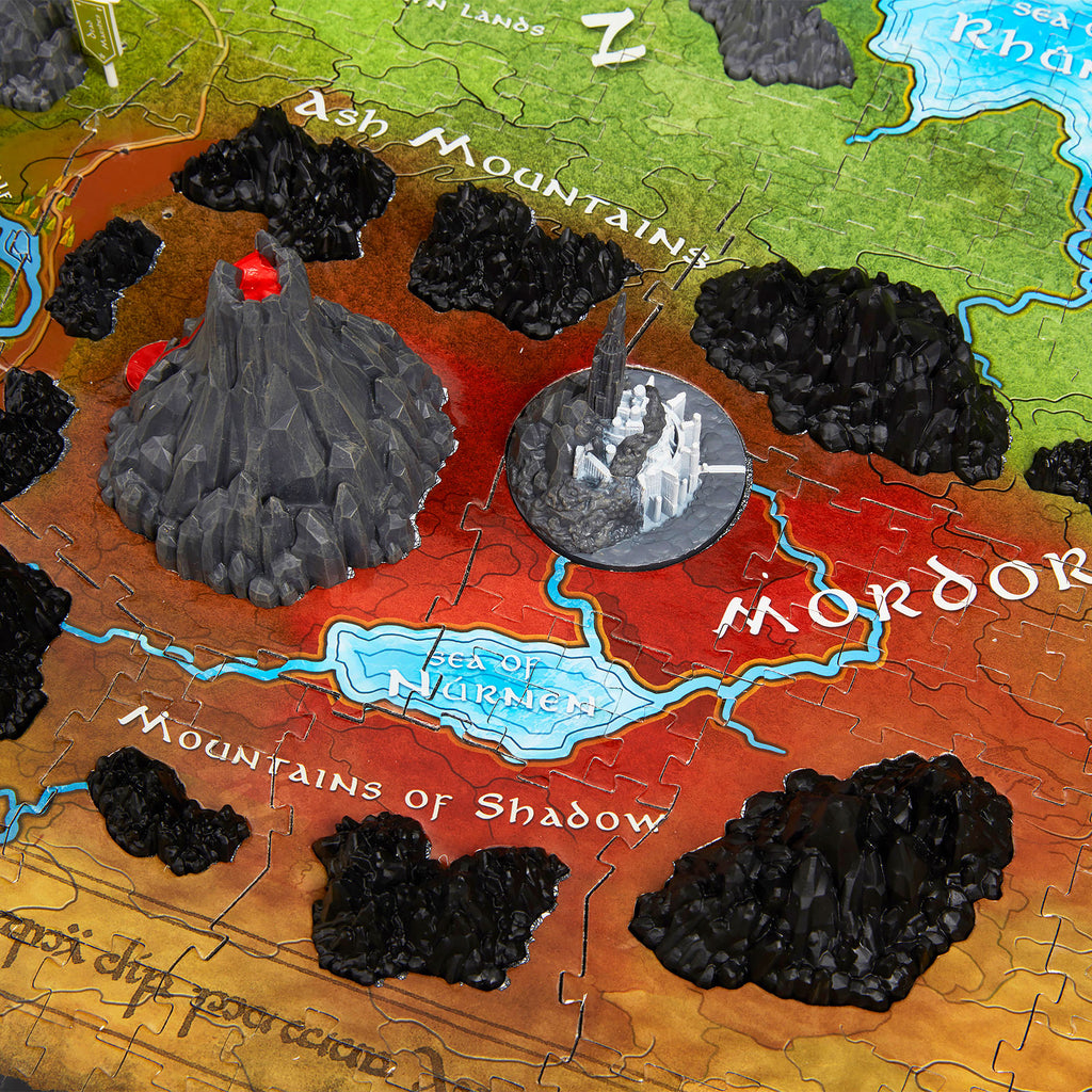Productafbeelding Heer der Ringen - Midden-Aarde 4D Puzzel