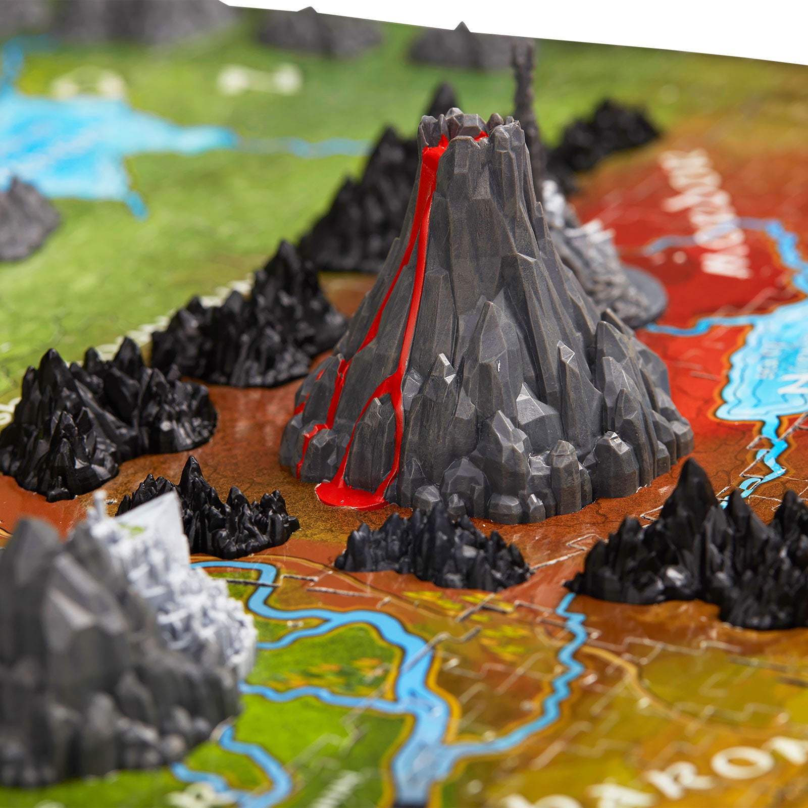 Productafbeelding Heer der Ringen - Midden-Aarde 4D Puzzel
