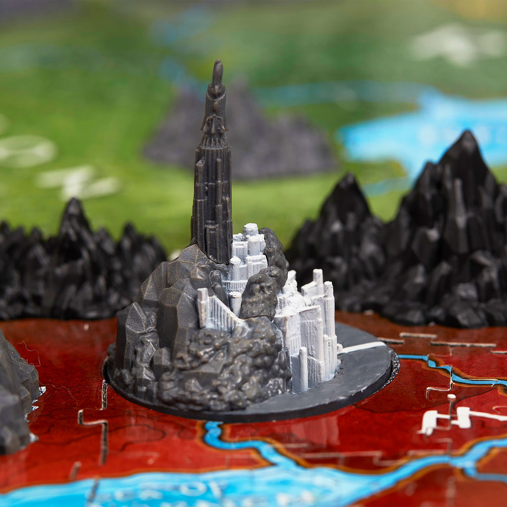 Productafbeelding Heer der Ringen - Midden-Aarde 4D Puzzel