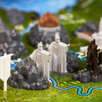 Productafbeelding Heer der Ringen - Midden-Aarde 4D Puzzel