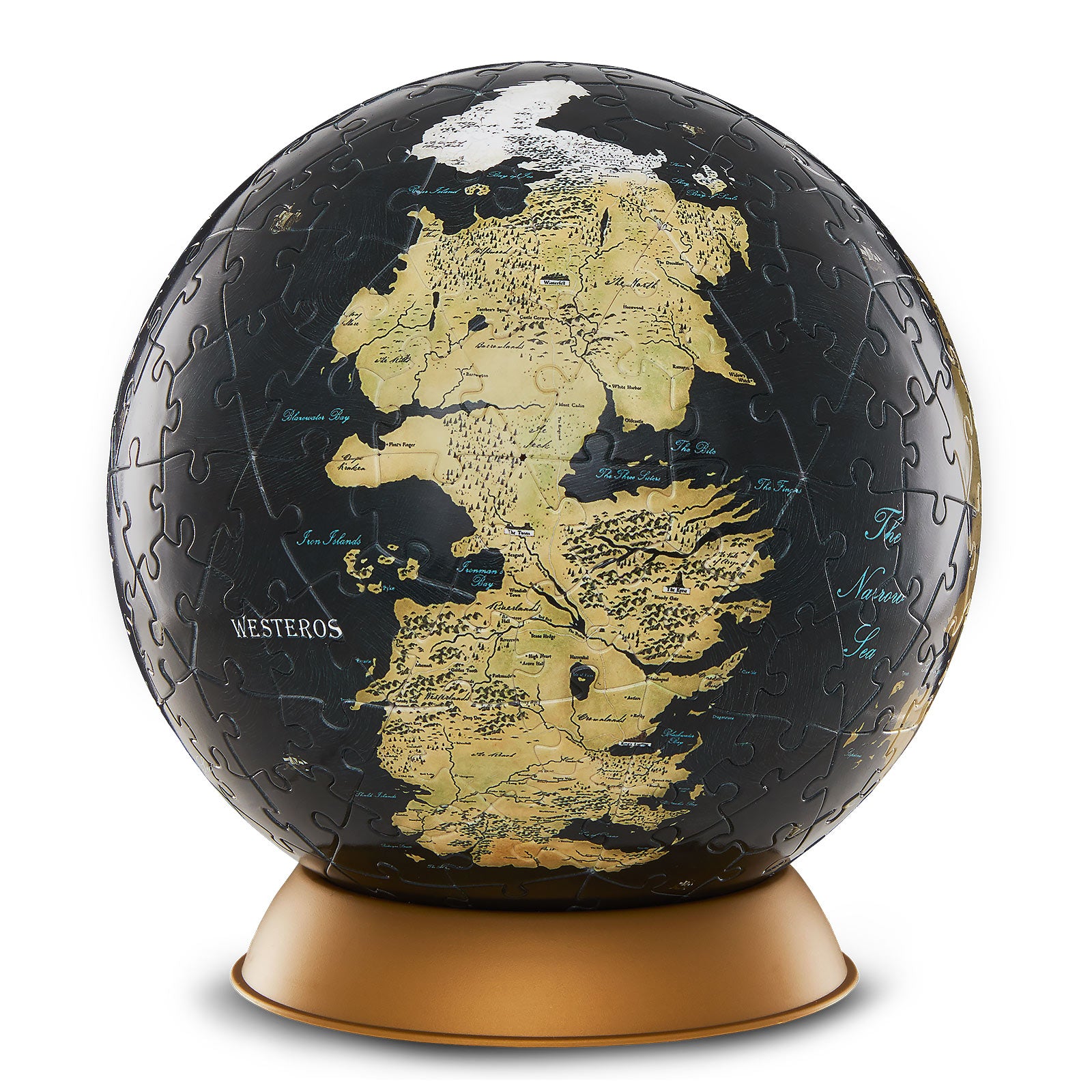Produktbild Game of Thrones - Westeros und Essos 3D Mini Puzzle