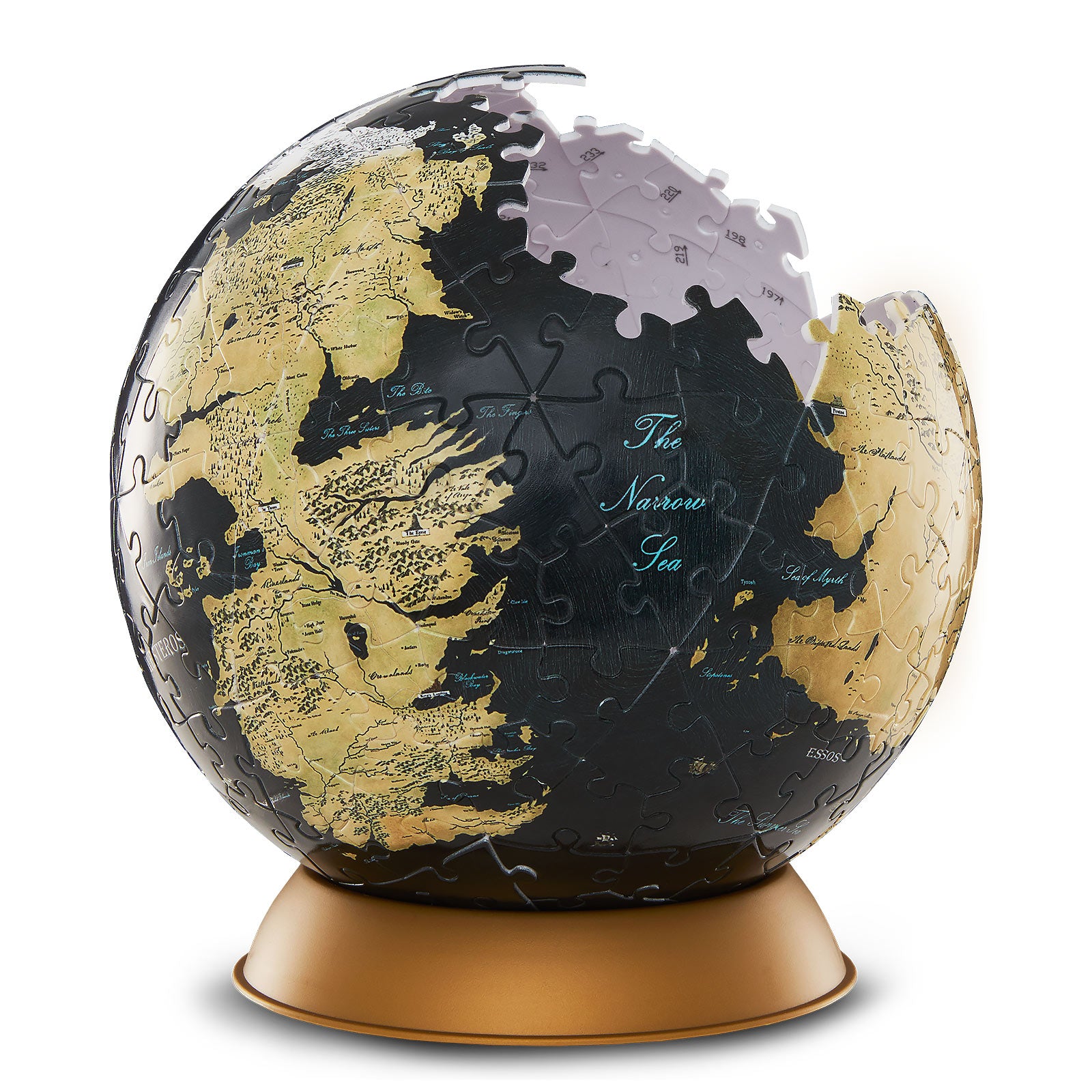 Produktbild Game of Thrones - Westeros und Essos 3D Mini Puzzle