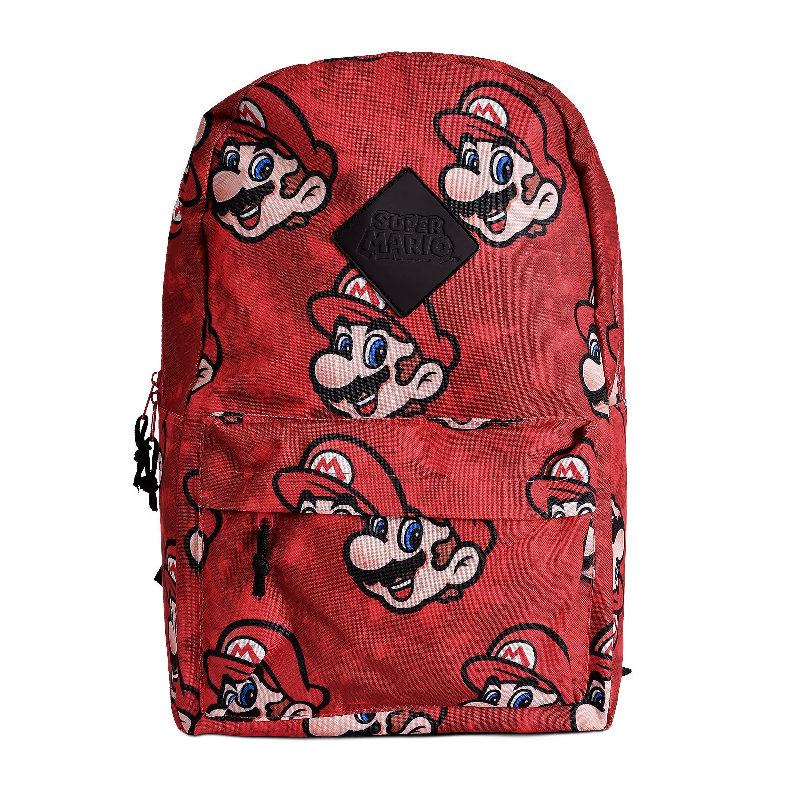 Productafbeelding Super Mario - Faces Rugzak Rood