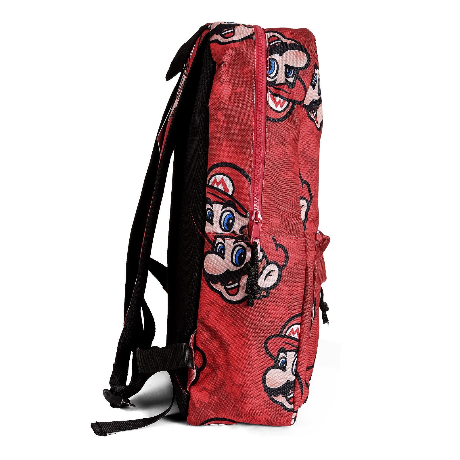 Productafbeelding Super Mario - Faces Rugzak Rood