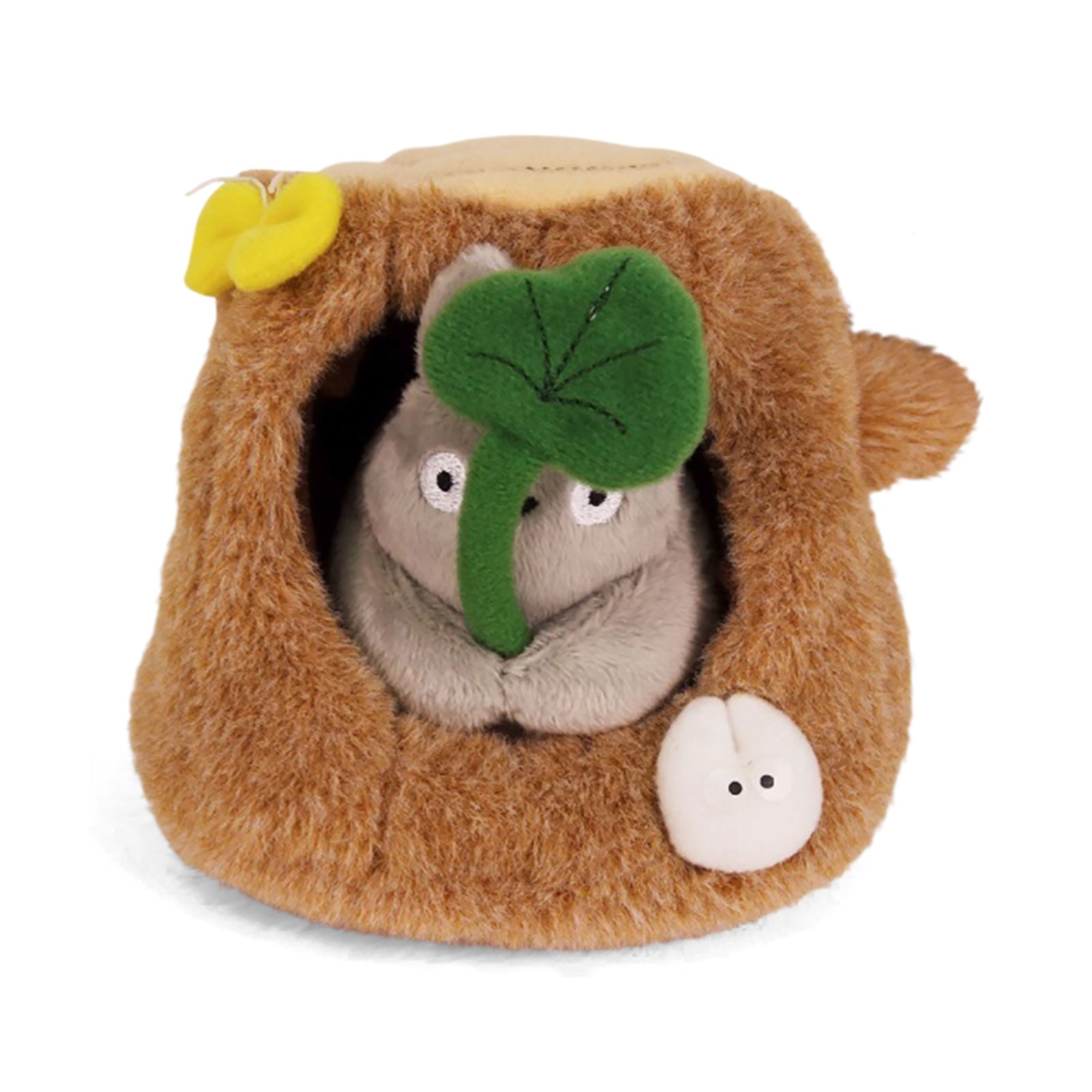 Productafbeelding Totoro - Pluche figuur met boomstam