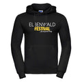Produktbild Elbenwald Festival Hoodie schwarz