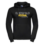 Produktbild Elbenwald Festival Hoodie schwarz