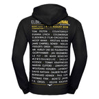 Produktbild Elbenwald Festival Hoodie schwarz