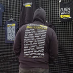 Produktbild Elbenwald Festival Hoodie schwarz