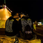 Produktbild Elbenwald Festival Hoodie schwarz