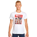 Productafbeelding Attack on Titan - Survey Corps Trio T-Shirt wit