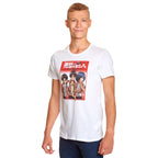 Productafbeelding Attack on Titan - Survey Corps Trio T-Shirt wit
