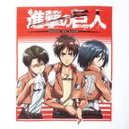 Productafbeelding Attack on Titan - Survey Corps Trio T-Shirt wit