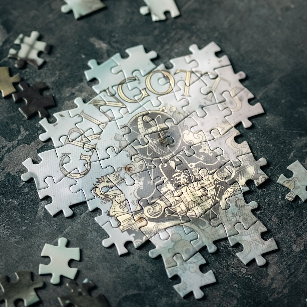 Image produit Harry Potter - Puzzle Premium Banque de Gringotts avec Dragon
