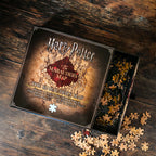 Produktbild Harry Potter - Karte des Rumtreibers Premium Puzzle