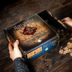 Produktbild Harry Potter - Karte des Rumtreibers Premium Puzzle