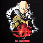 Produktbild One Punch Man - Saitama T-Shirt schwarz