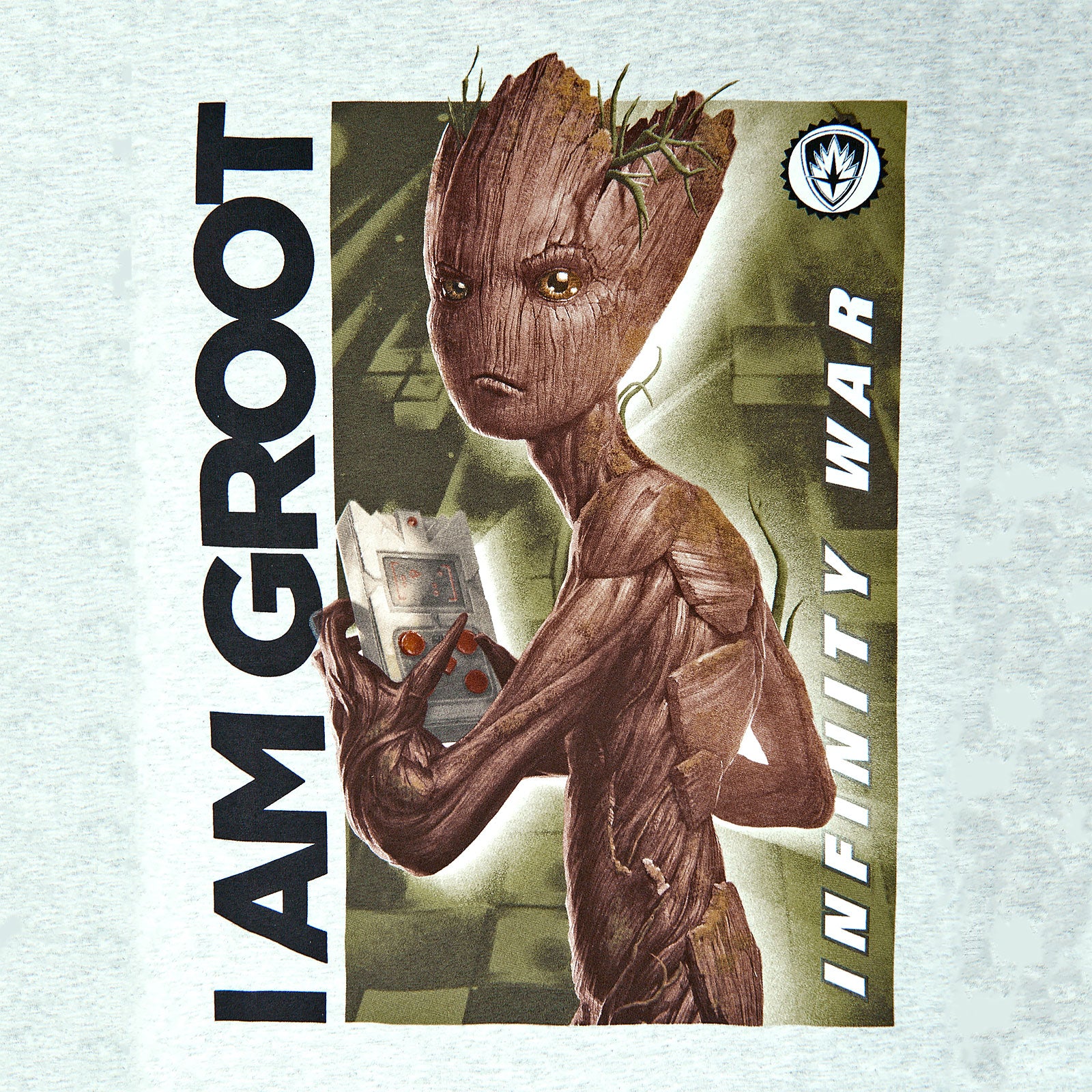 Image produit Avengers - T-Shirt Groot Adolescent Infinity War Gris