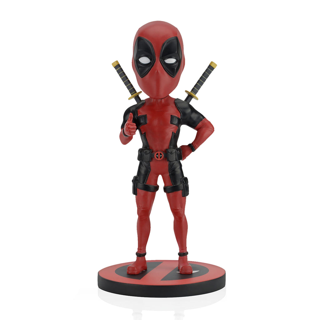 Productafbeelding Deadpool Head Knockers Deluxe Bobblehead Figuur
