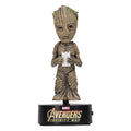 Image produit Avengers - Groot Body Knockers Figurine solaire à bascule