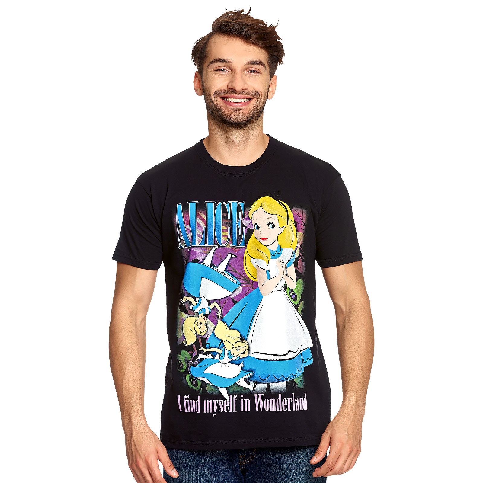 Produktbild Alice im Wunderland - Not Like Other Girls T-Shirt schwarz