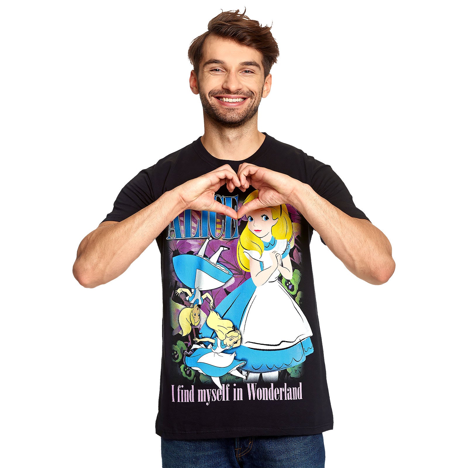 Produktbild Alice im Wunderland - Not Like Other Girls T-Shirt schwarz