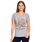 Productafbeelding Pusheen - Purrfect Weekend Dames T-shirt Grijs