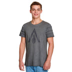 Image produit Assassins Creed - T-shirt logo Odyssey gris