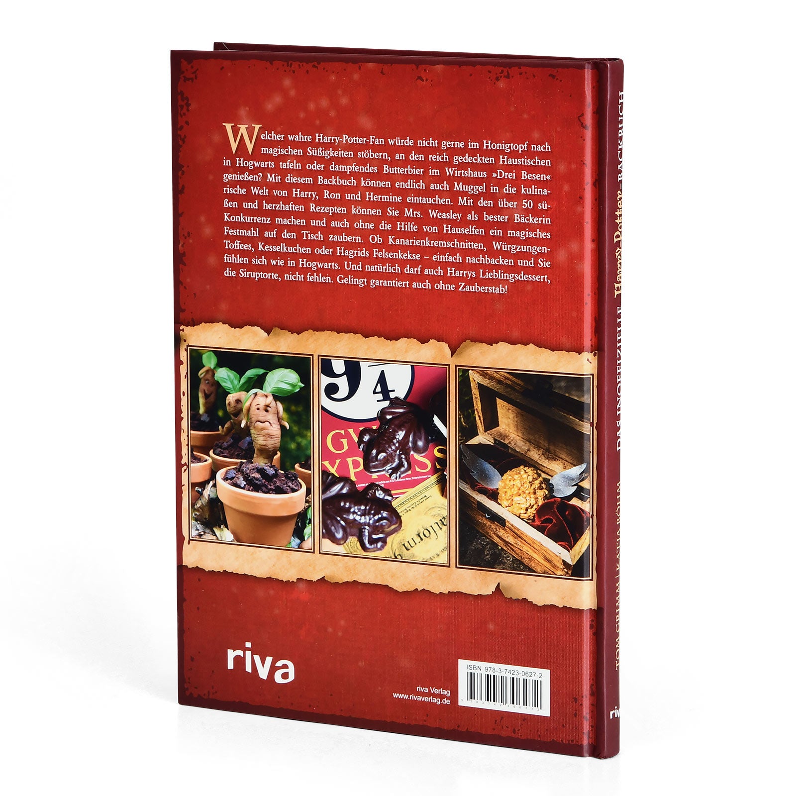 Productafbeelding Harry Potter - Het onofficiële bakboek