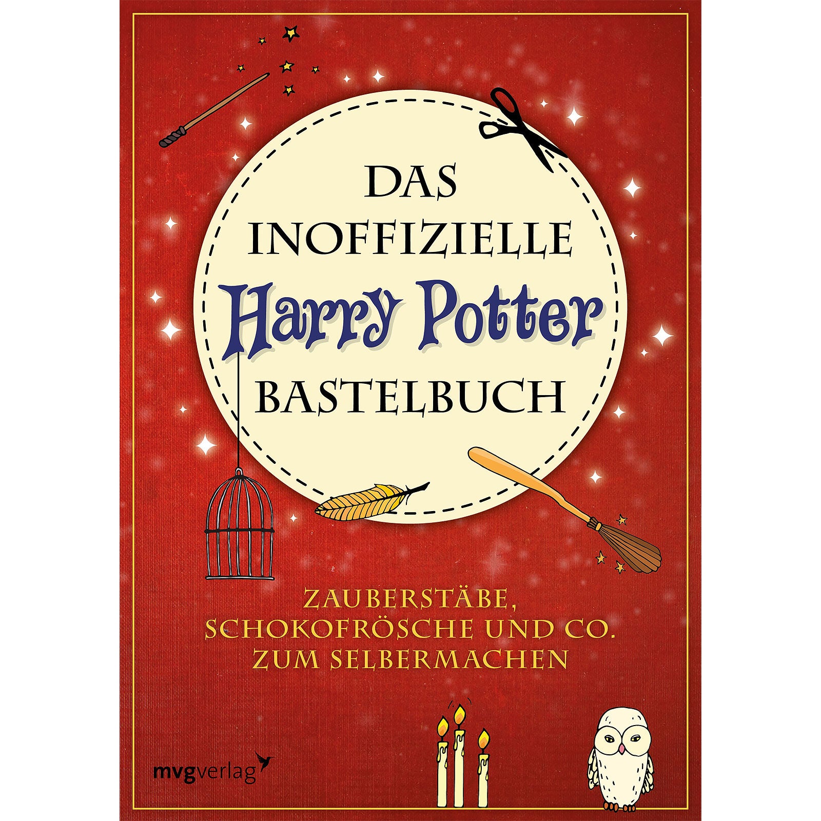 Produktbild Das inoffizielle Harry Potter Bastelbuch