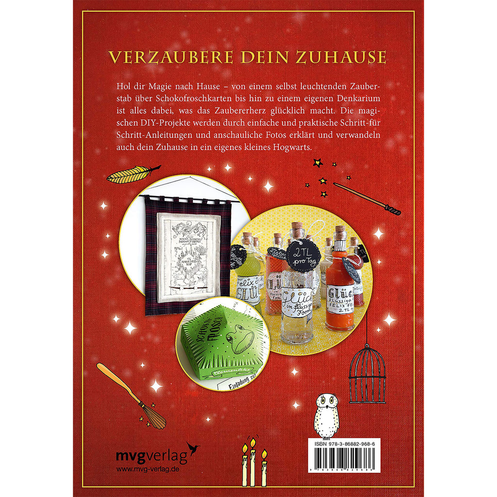 Image produit Le livre de bricolage non officiel Harry Potter