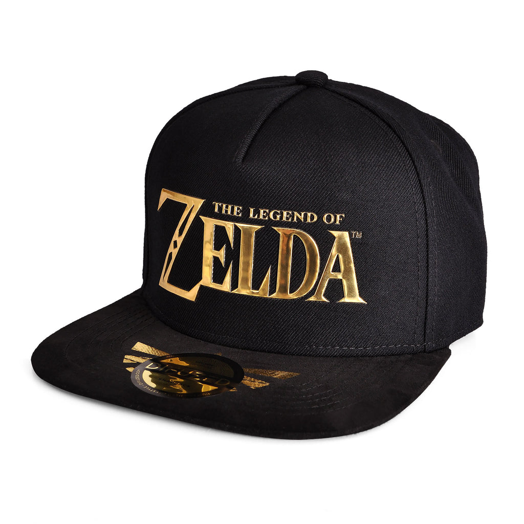 Image produit Zelda - Casquette Snapback Logo Noir