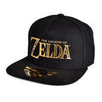 Image produit Zelda - Casquette Snapback Logo Noir