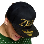 Image produit Zelda - Casquette Snapback Logo Noir