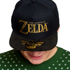 Image produit Zelda - Casquette Snapback Logo Noir
