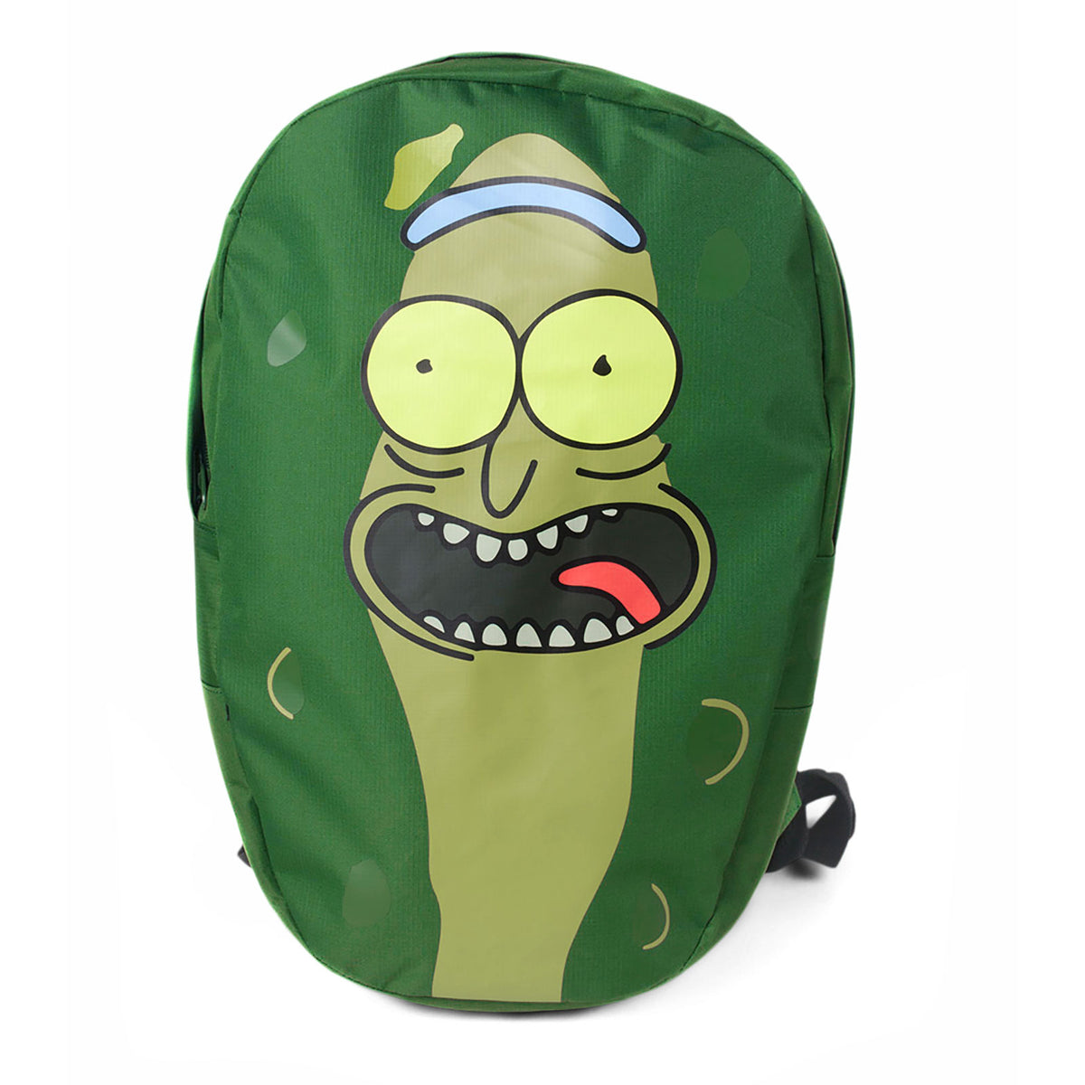 Productafbeelding Rick en Morty - Pickle Rick Rugzak Groen