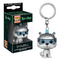 Image produit Rick et Morty - Porte-clés Funko Pop Snowball