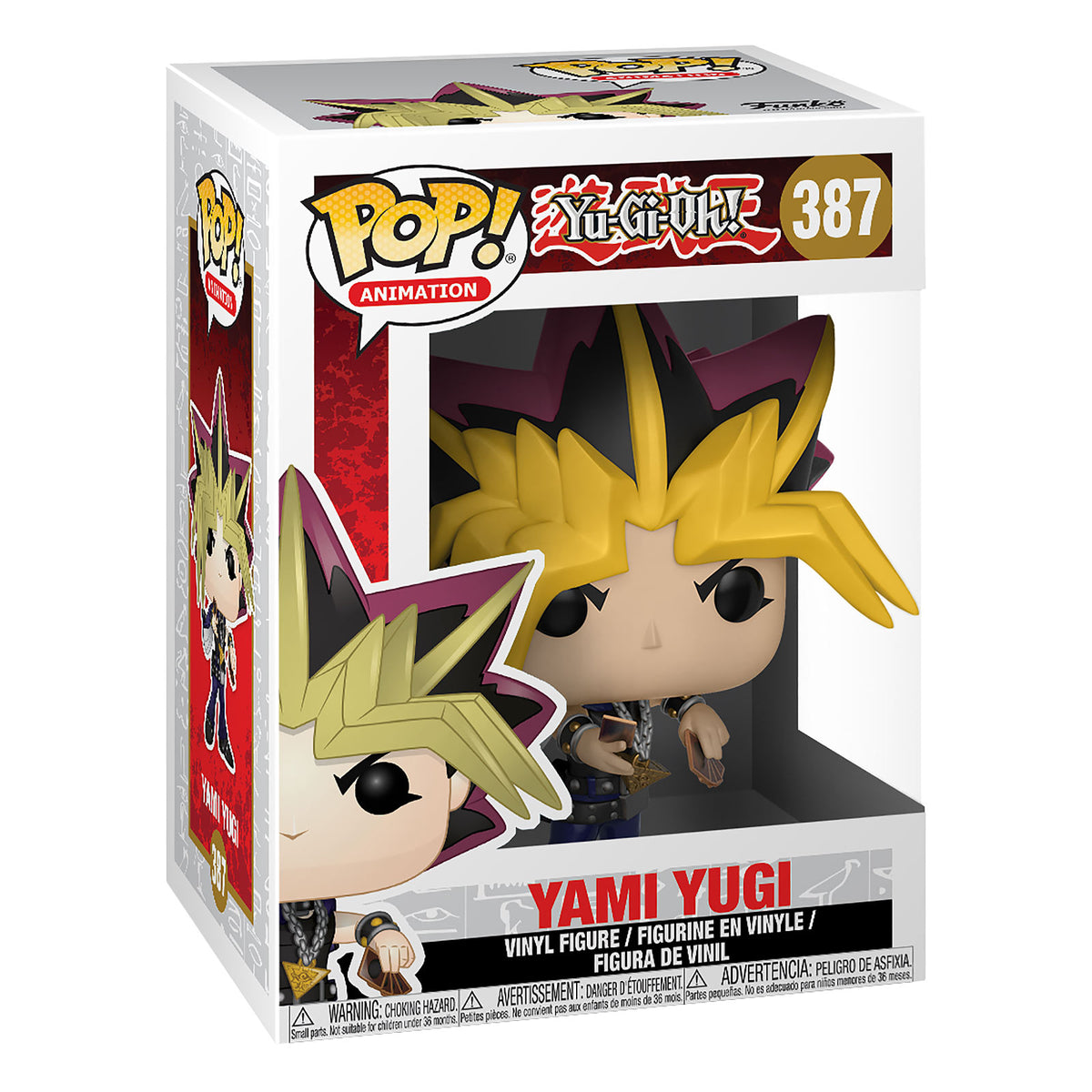 Image produit Yu-Gi-Oh! - Figurine Funko Pop Yami Yugi