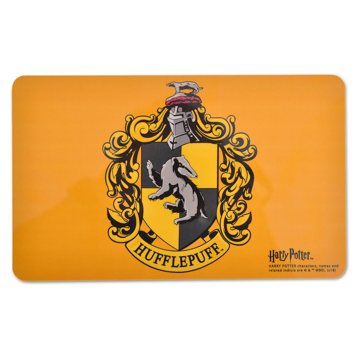 Image produit Harry Potter - Planche de petit déjeuner blason Hufflepuff