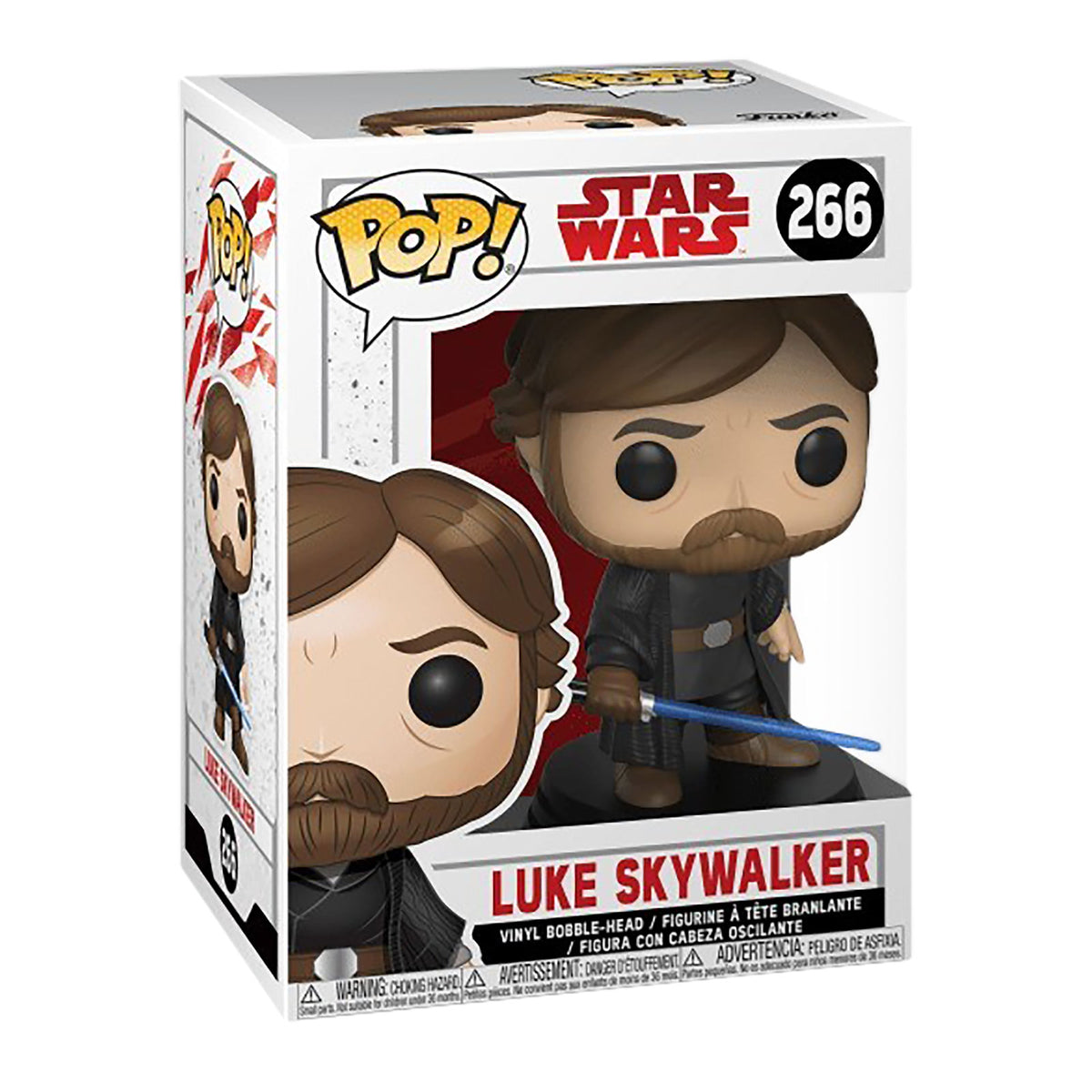 Produktbild Star Wars - Luke mit Lichtschwert Funko Pop Wackelkopf-Figur