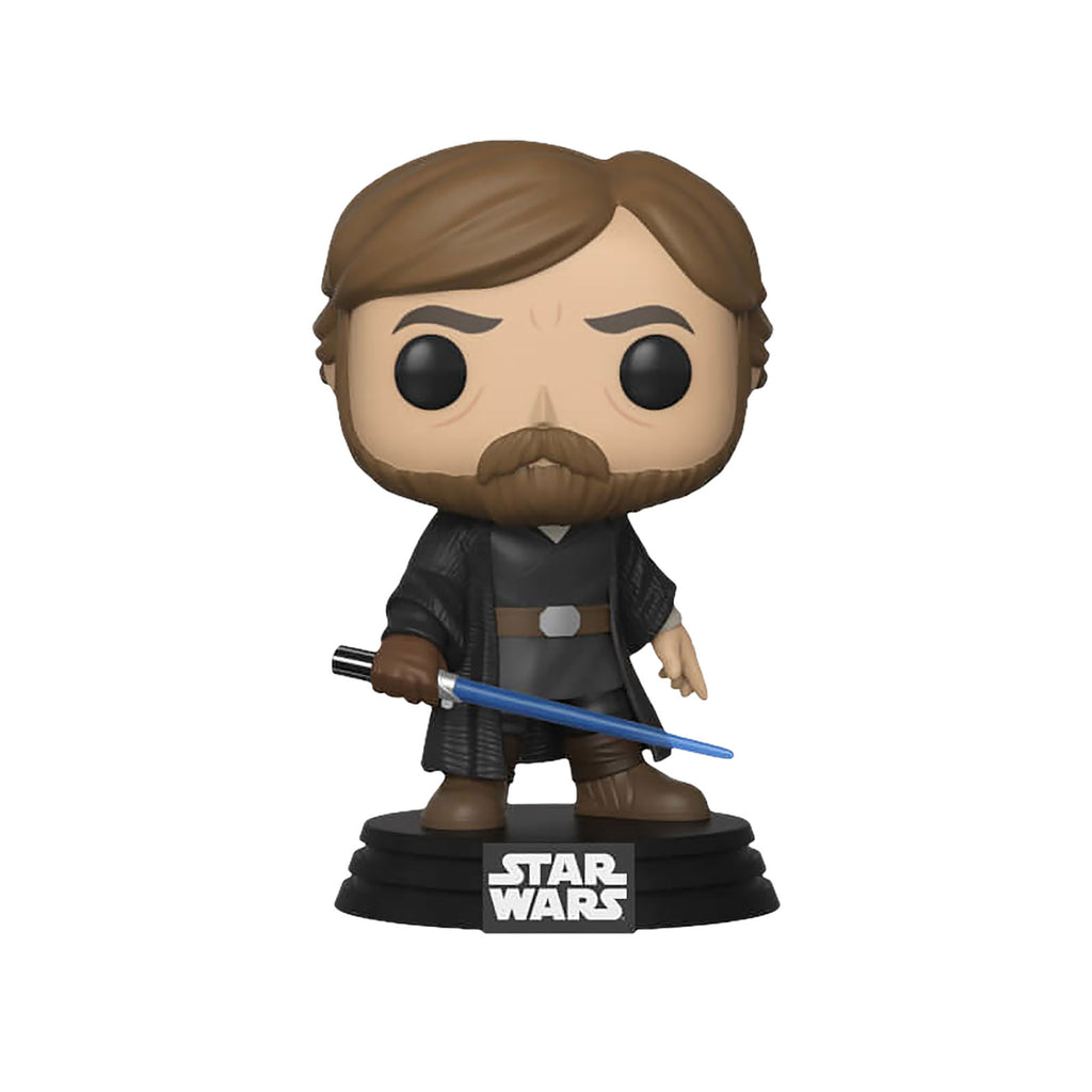 Produktbild Star Wars - Luke mit Lichtschwert Funko Pop Wackelkopf-Figur