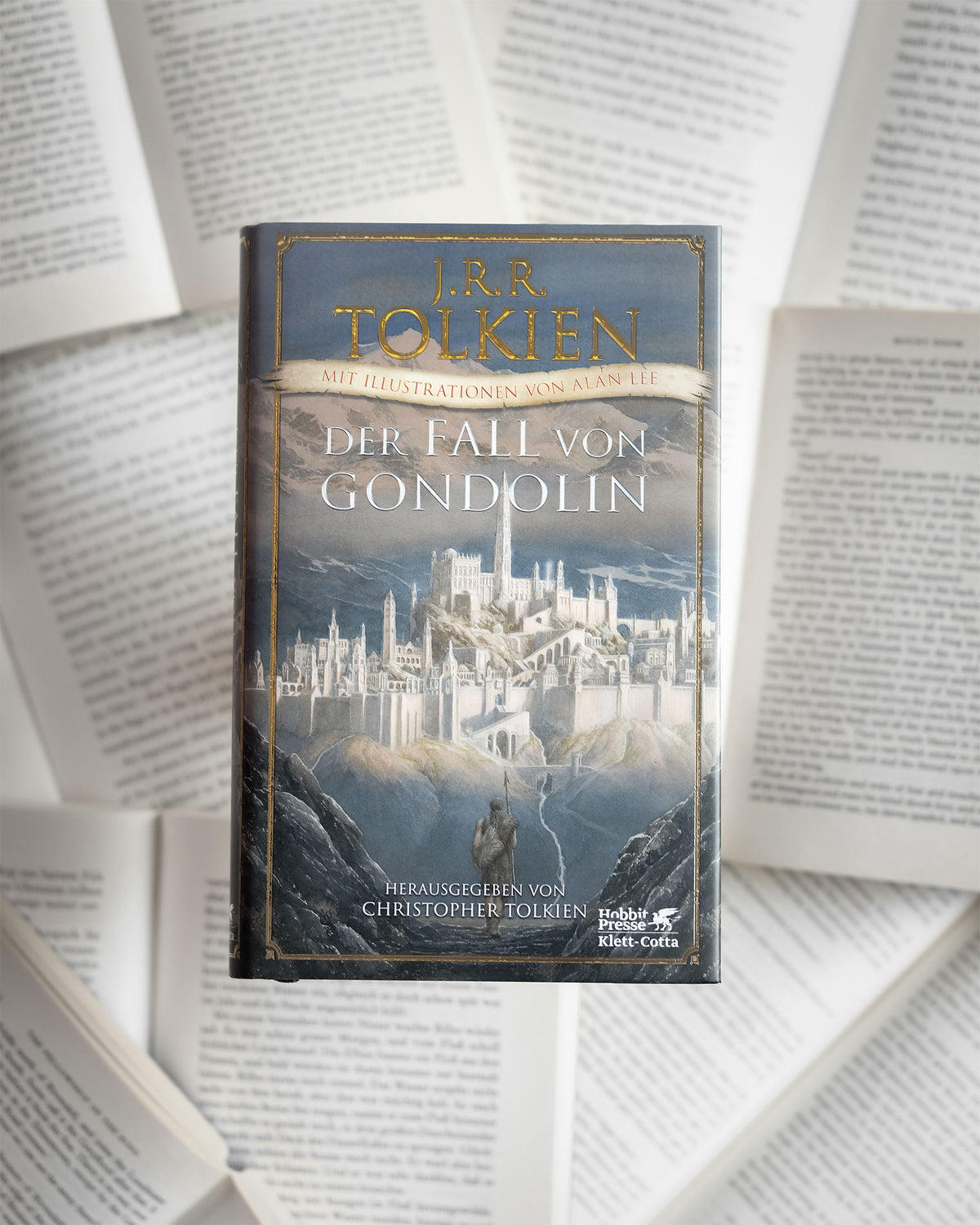 Image produit La Chute de Gondolin - Édition reliée