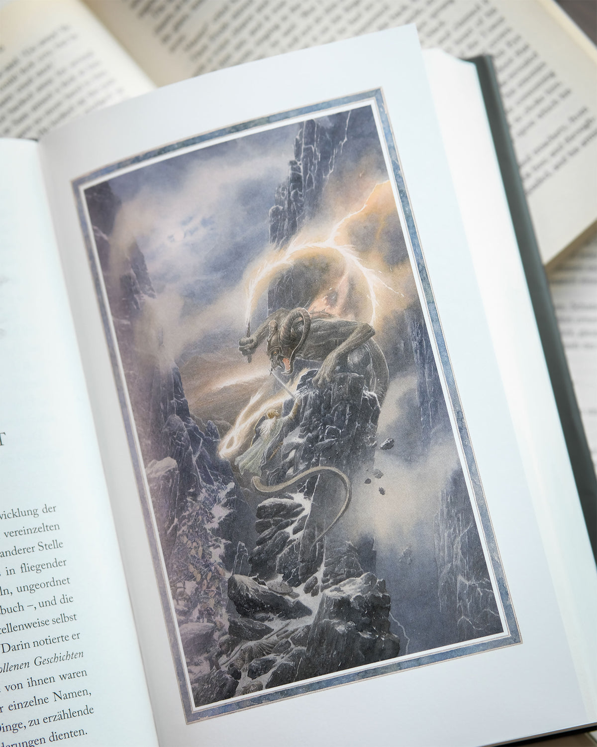 Image produit La Chute de Gondolin - Édition reliée