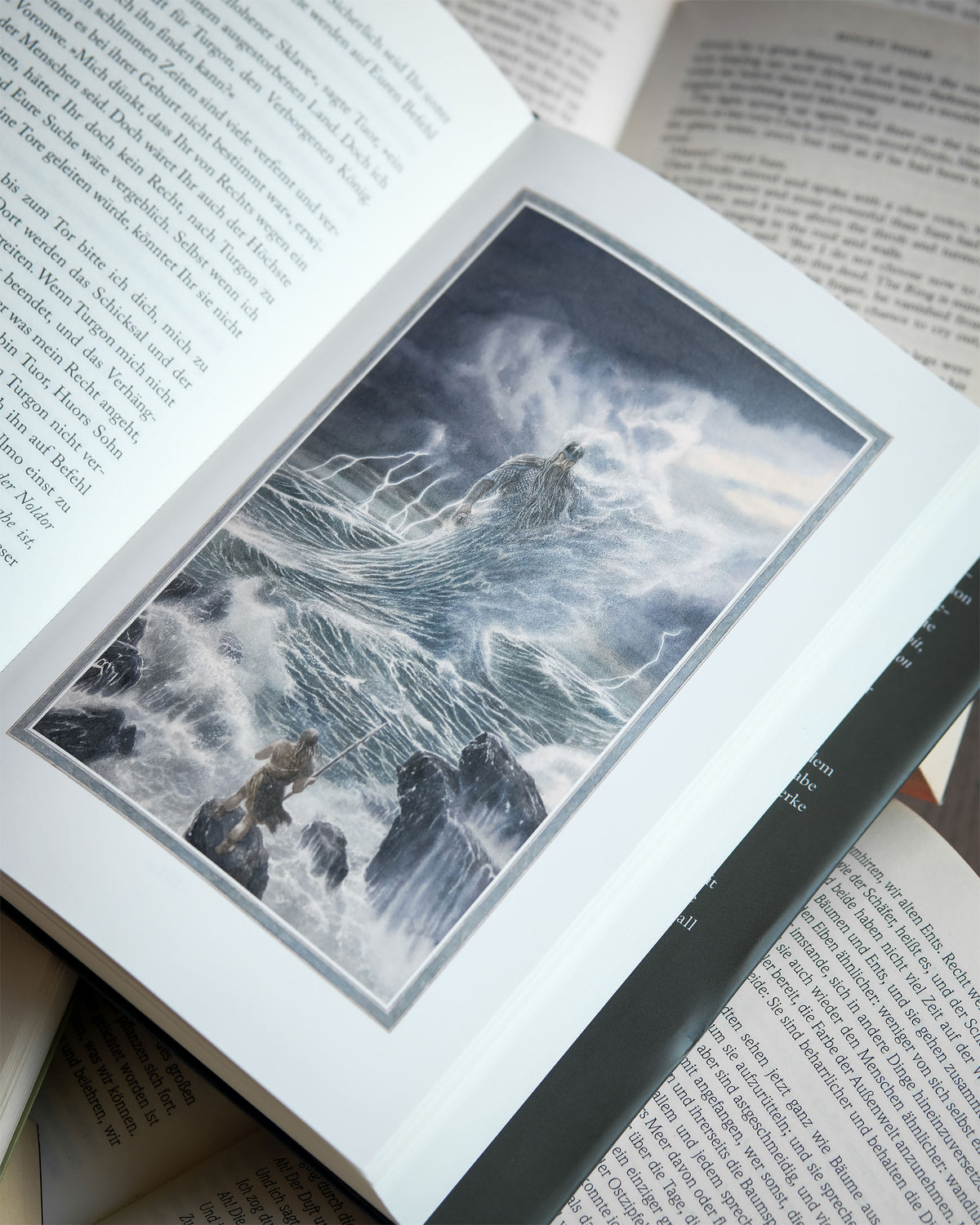 Image produit La Chute de Gondolin - Édition reliée