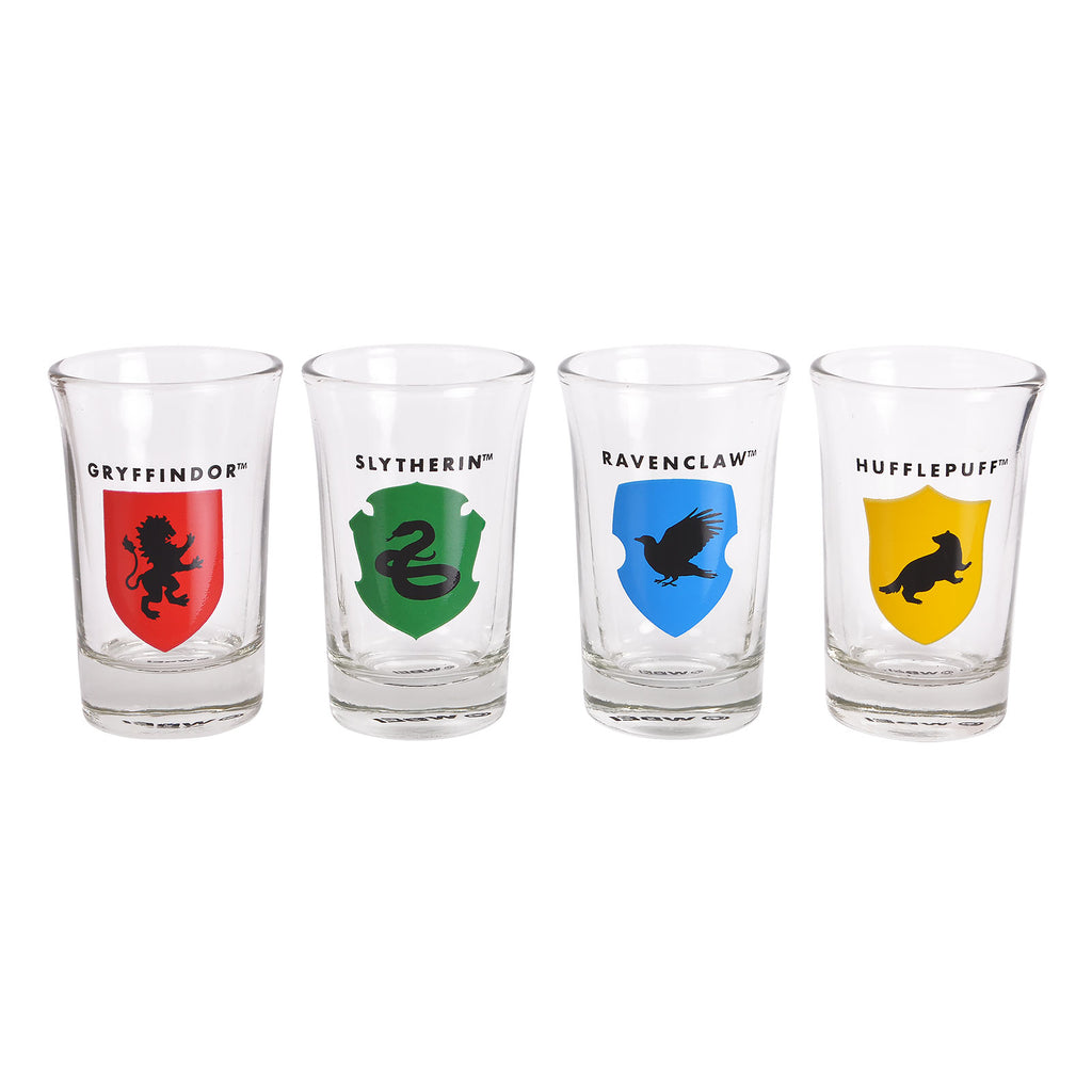 Image produit Harry Potter - Ensemble de mini verres Hogwarts