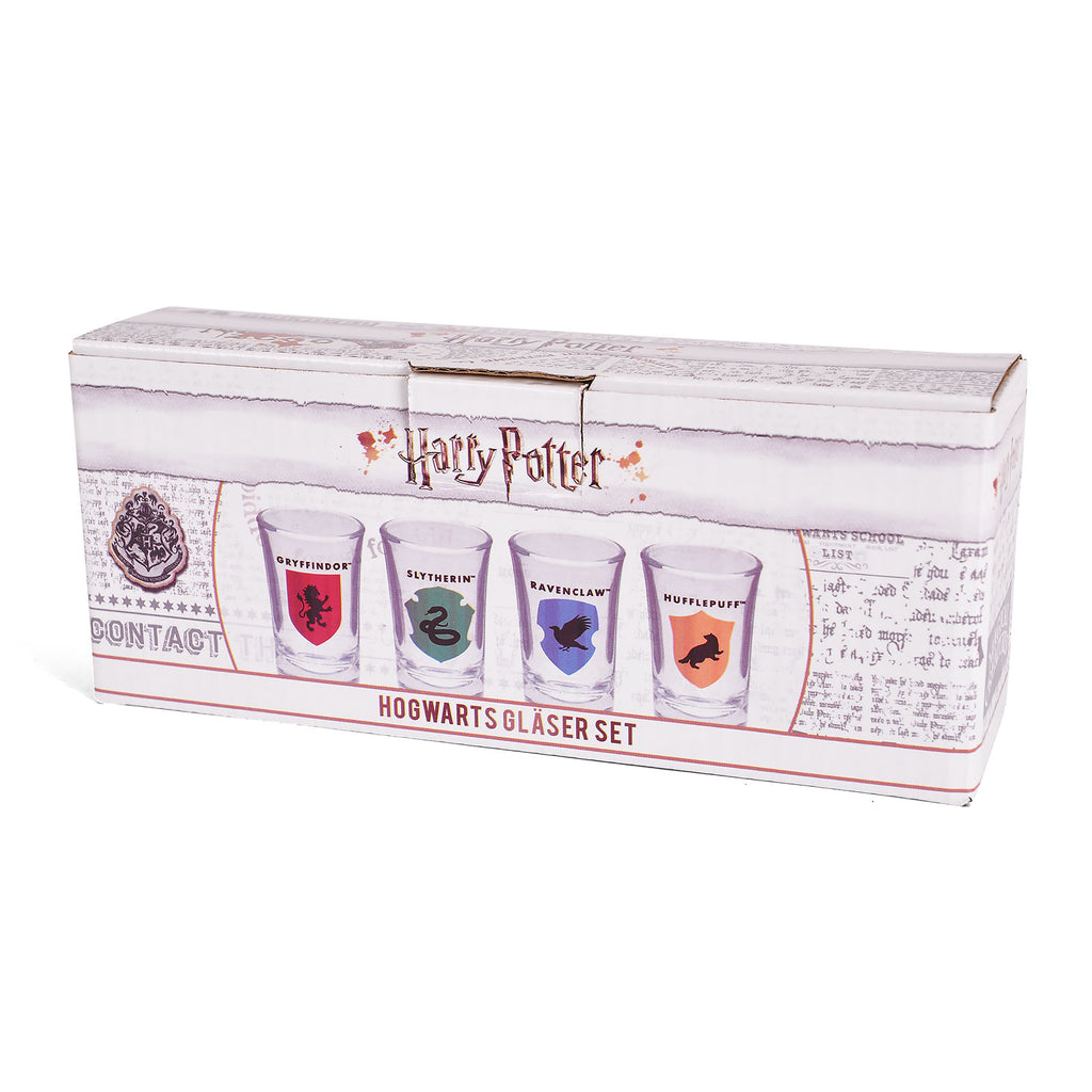 Image produit Harry Potter - Ensemble de mini verres Hogwarts