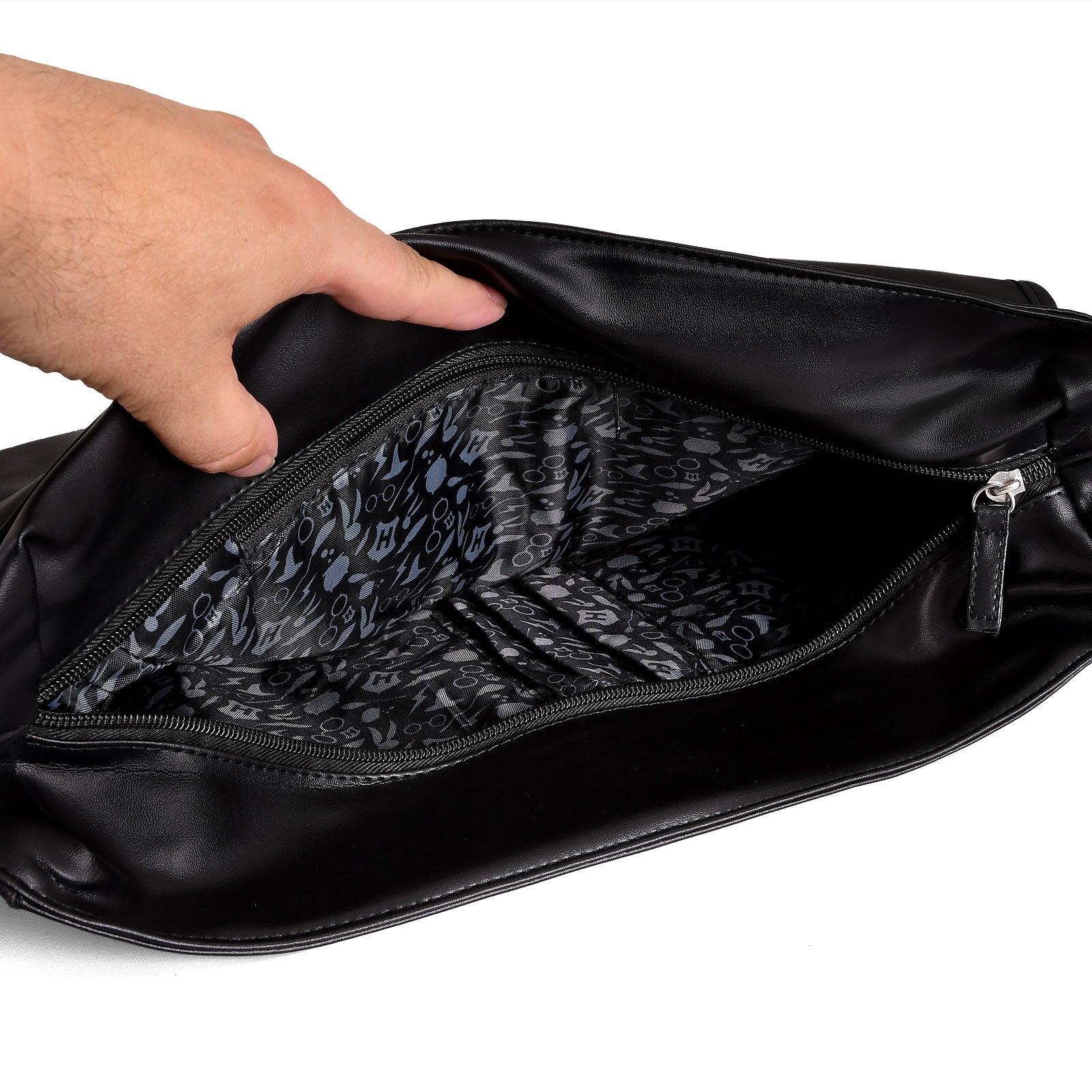 Image produit Sac Magic University pour les fans de Harry Potter noir